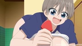 Uzaki-chan Wa Asobitai! XXX Porn Parody - Hana Uzaki Animation Full hard Sex Anime Hentai