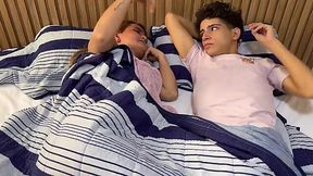 What Poppin When Stacked Stepmom & Stepson Share a Hotel Room? Fuckin Chaos!