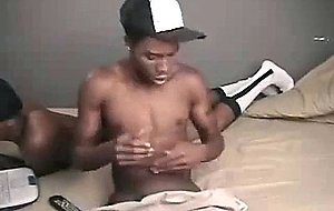 Amateur black twinks fucking