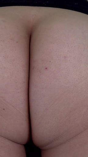 Butt Cheek Clinching and Walking