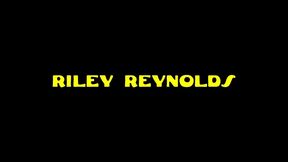 riley reynolds takes anal then swallows cum