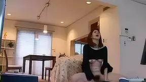 Old Friend Visited Lonely Japanese Woman