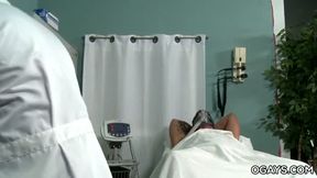 Latino dude having fun with a big cocked guy