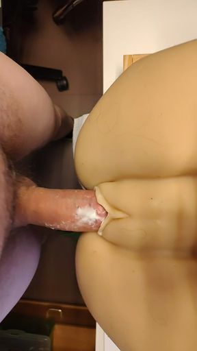 Creamy Pussy and Cock ( From Live Show )