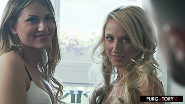 PURGATORYX A Blonde Gone Wild Part 2 with Misha Mynx and Vanessa Sierra