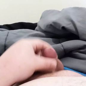 Quick jerk off session