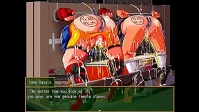 Busty Kanae Moesha Dominates Sensual 3D Hentai Encounter in Kamikaze Thrills