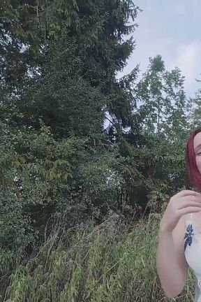 Caught in the Woods!! He Was Only Supposed to Take Pictures... Then It Escalated