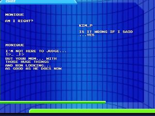 Kim Possibles Mama Clip three: Kim and Monique Spy on Ron