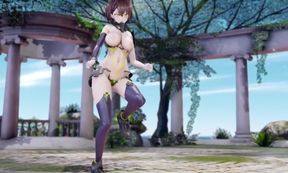 【MMD R-18 SEX DANCE】BALTIMORE HOT PERVERSE BODY SWEET PLEASURE おいしいセックス [MMD]