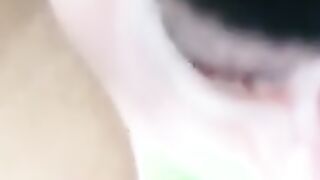 Debut of Senhora Pepper on Porn Hub light masturbation.