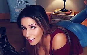 Nice mommy showing soles and pamper you with asmr