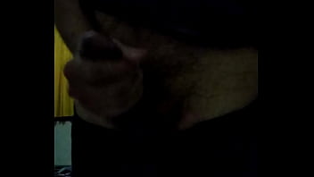 Poblano masturbandose