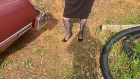 Giving my t-bird A LOT OF HARD REVVING!