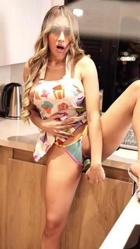 Max Betancur And Ambar Prada Fuck Uncontrollably, Deep Throat, Riding   Clip 2