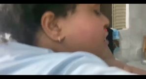 The Loan Shark Came to My House to Collect a Debt, I Didn't Have Any Money so I Ended up Taking a Lot of Cum in My Mouth and Eve