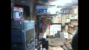 me and the horse cock dildo