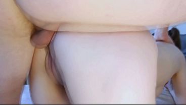 Curvy wife enjoys fuck session with friend