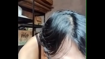 Asian Ladyboy Masturbate In Her Office
