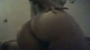 Puerto-Rican hot chubby abbe shows off her pussy and her butt