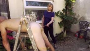 A Short Sharp Shock in The Garden (MP4)