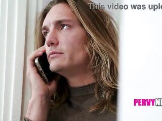 Stepson Gets Blow job Quickie Previous to Dinner Plans