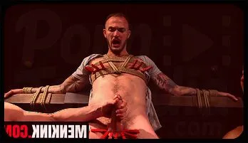 Derek Kage Dominates Christian Wilde’s Muscular Body in Intense BDSM Session
