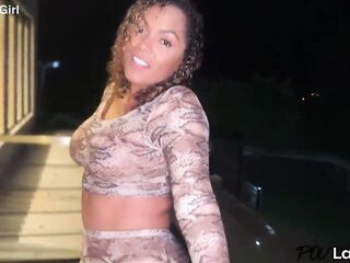 Carla Morelli is a Cheating Horny MILF Wife with a Big Ebony Ass - POVLatinGirl