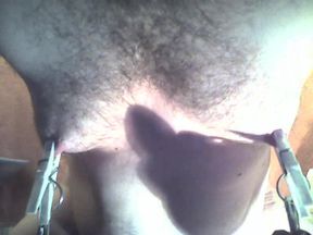 Nippel Torture Selfpunishment 01