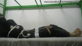 Malay Self Bondage 2