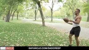 Naughty StepSon Gets Punished by His Hungry Gay Stepdaddy in Raw Taboo Action