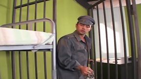 Hard Threesome with Trapped Sluts in Prison