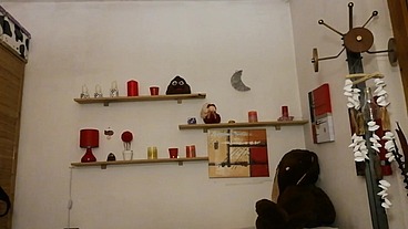 Italian milf and natural sweaty armpits