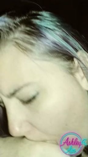 Princess Loves The Taste Of Cock! REAL COCK, REAL CUM