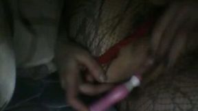 Asstastic webcam girl impales her cunny with dildo