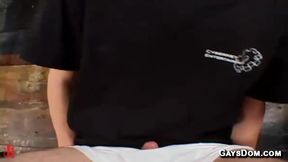 Keith Berlin Tight Anal Machine Session
