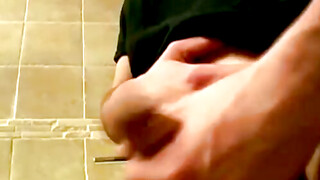 The Ultimate Urinal Showdown Unbridled Lust and Unabashed Orgasm