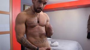 Maskurbate: Athletic Cam private hard sex