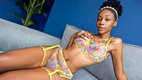 Cute Ebony Latina Teen RAMMED By BWC