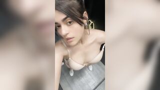 Indian beautiful girlfriend sending him pink pussy nudes