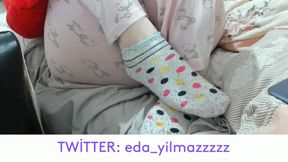 sock fetish- feet fetish- foot fetish