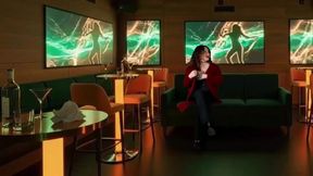 I masturbated a nightclub manager in the VIP room while my husband films