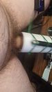 Day 3 of extreme milking training with my fuck machine