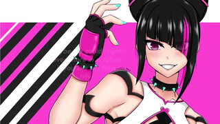 Can you survive just 3 minutes with Juri Han?(feet, femdom, try not to cum challenge)