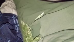 Boy Cumming In His Trackie Bottoms