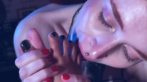 Naughty Feet Were Made To lick