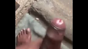 Beating my meat until I cum