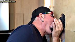 Moustache mature loves giving head