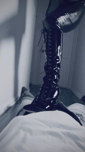 Under Her Boot