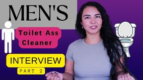 Men's Toilet Ass Cleaner Part 2